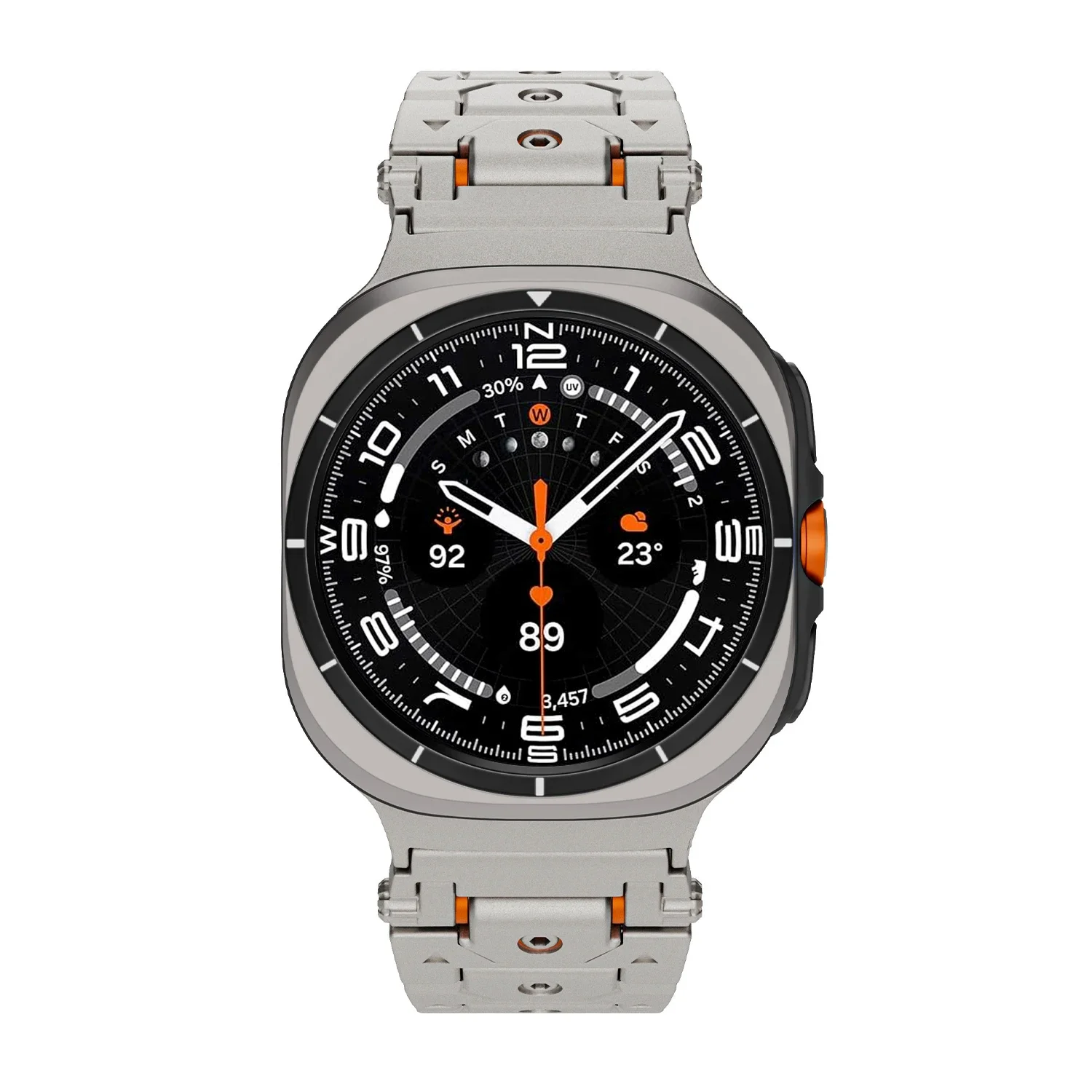 Stainless Steel Luxury Strap for Samsung Galaxy Watch Ultra 7 Band 47mm Men Business Bracelet Correa for samsung ultra Watchband