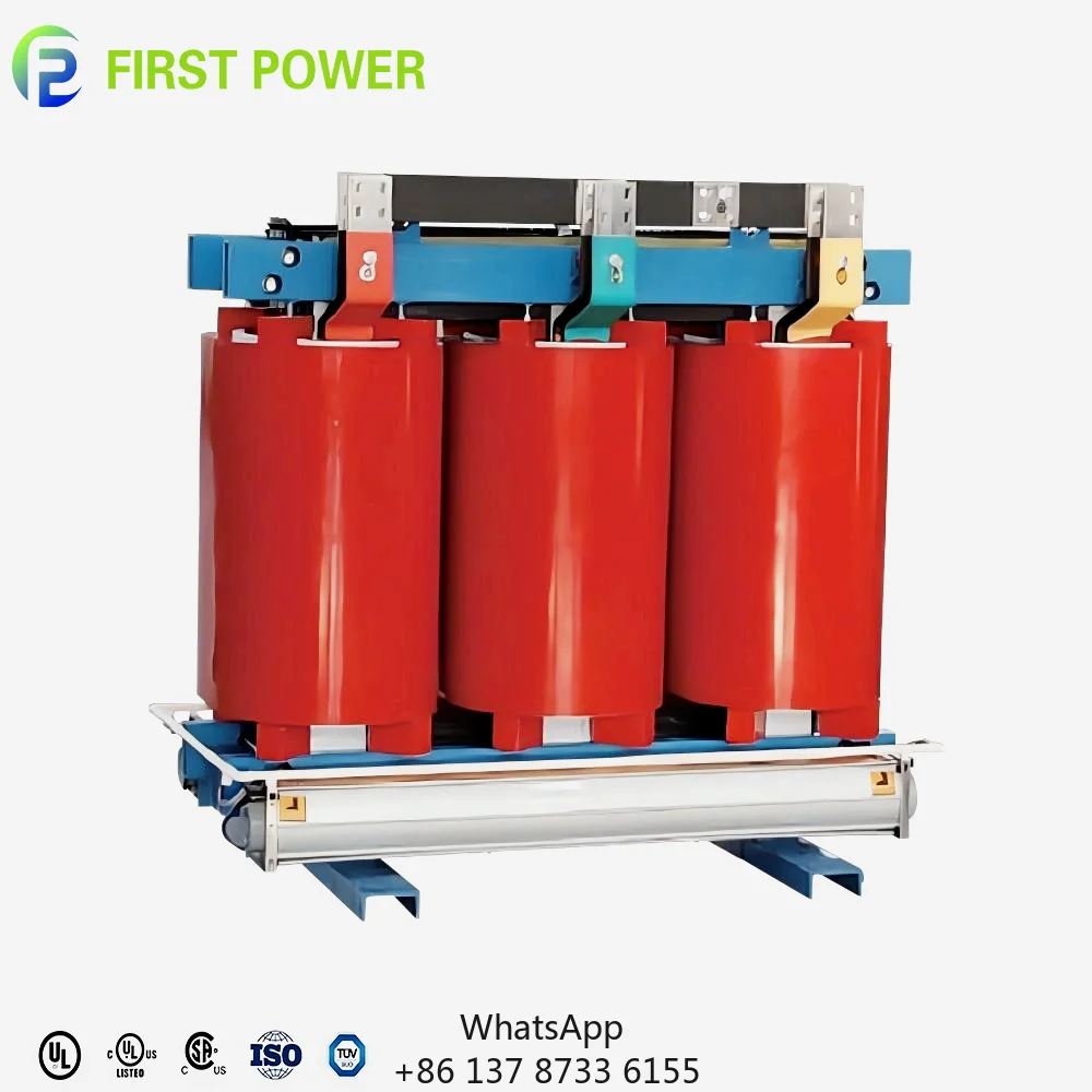 IEC Standard Medium & High Voltage 315KVA 1000kVA Dry Type 25KV Electricity Distribution Transformer For Power Supplies