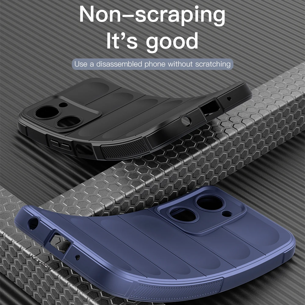 KEYSION Shockproof Case for VIVO Y03 Y18 Y18s Y18e Y28s 5G Anti-skid Soft Silicone Phone Back Cover for VIVO Y28s 5G Y18 Y03 4G