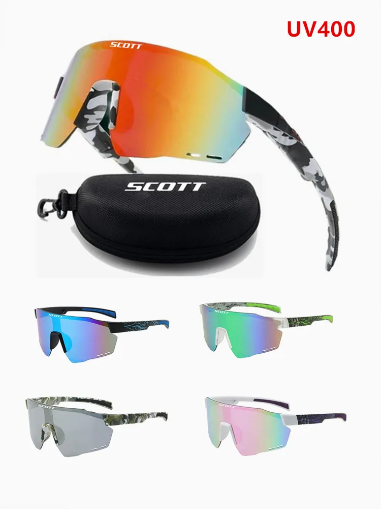 AliExpress NONE New Model Cycling Sunglasses Sport UV400 Bicycle Anti-UV Protection Bike Riding Goggles Fashionable Sports Eyewear