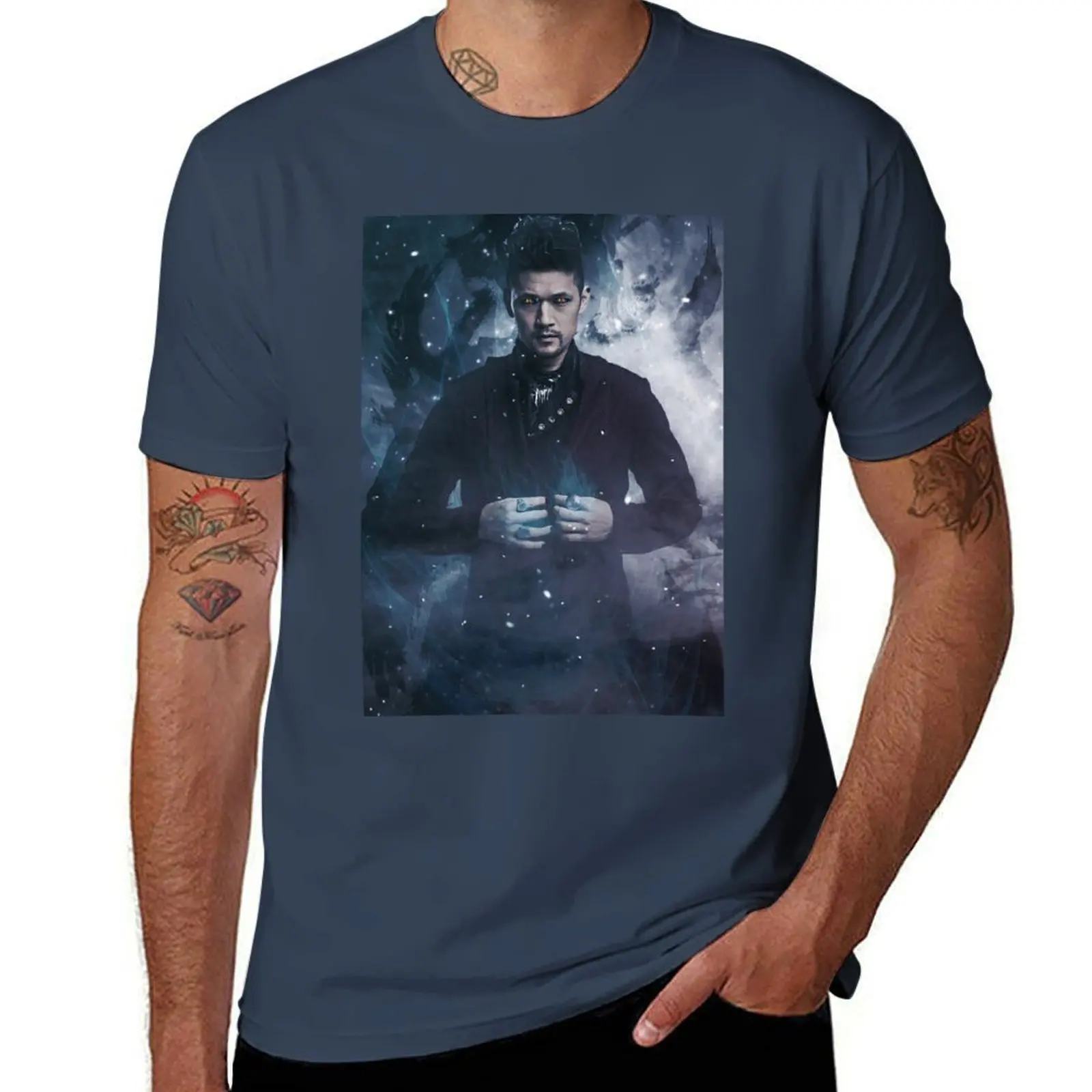 Dark Magnus T-Shirt Soft Anti-Shrink Cotton Tee
