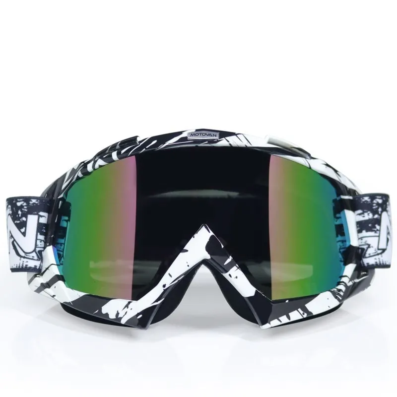 Gafas de Motocross para hombre y mujer, lentes MX para cascos todoterreno, esquí, deporte, motocicleta, Dirt Bike, carreras, Google