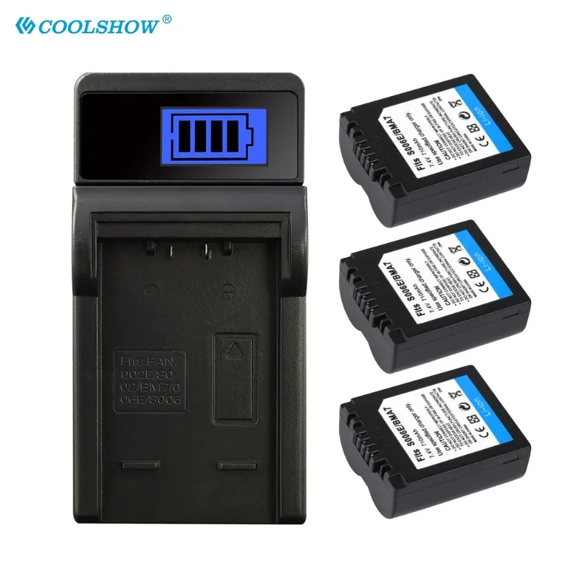 Battery CGA-S006E F…