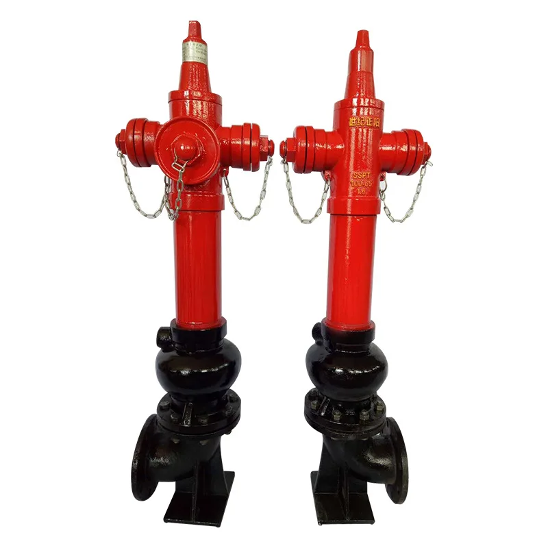 Fire hydrant anti-collision and freezing anti-quick opening pressure regulating type SSFT100/65 SSPT100/65 ground fire hydrant