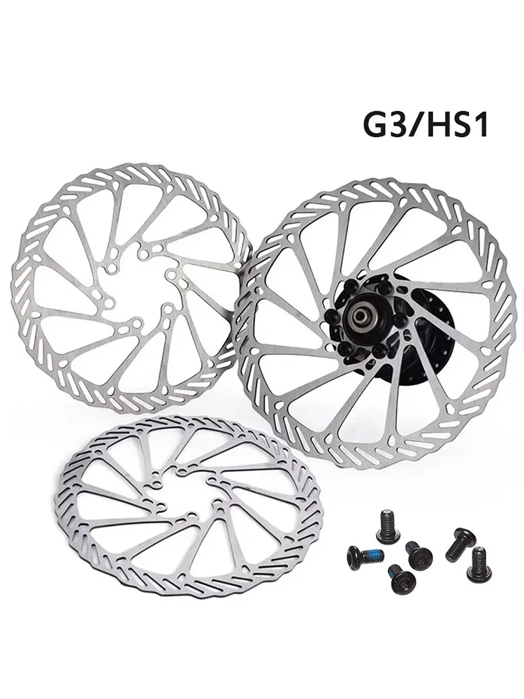 AliExpress NONE 2PC MTB Bicycle Disc Brake rotor Stainless Steel 6 Bolts Brake Disc 160MM 180MM 203MM Bike Disc Brake For Shimano Bike part