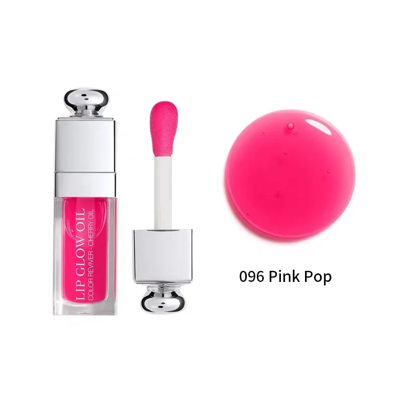 Hydraterende Lippenbalsem Originele Lipolie Glans Verzorging van de Lippen Benetitnt voor Lippen Plumping Exfoliating Roze Plumping Gloss Oil - afbeelding 1