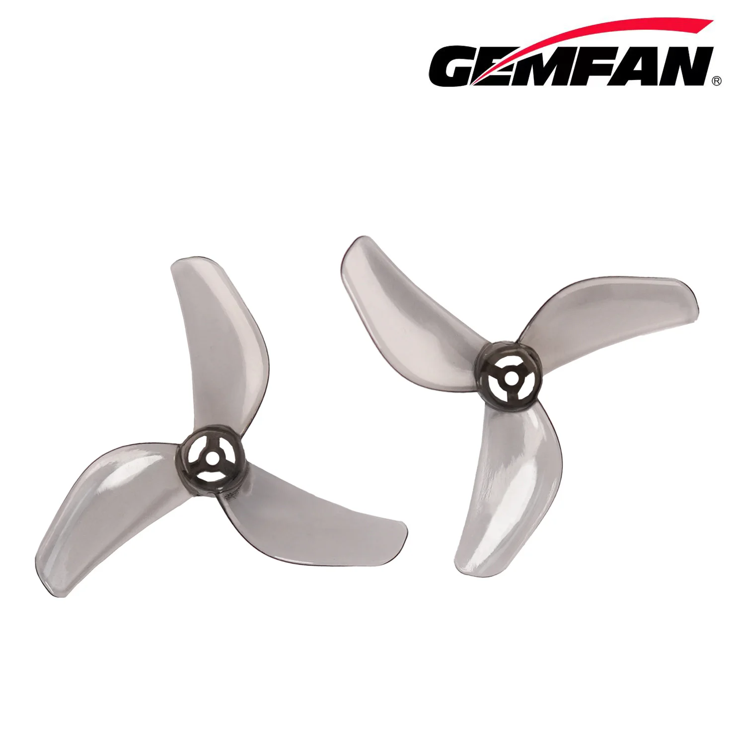 Gemfan 1207 31mm 3-Blade FPV Tiny Propeller - 4Pasang(4CW+4CCW) / 1Kantong