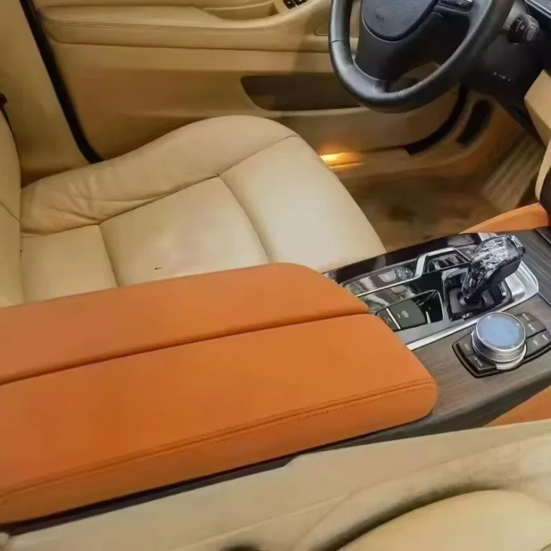 Car Interior Modification Central Luxury Armrest  F10 F01 F11 F18 F30 Car Storage Box