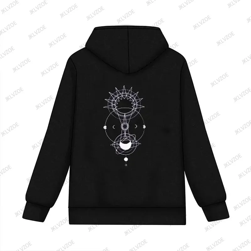 TV Series The Eclipse Cosplay Black Hoodie Autumn Men Woman Sweatshirt Sport Fashion Coat Pullover Hoodies Oversized Unisex Tops