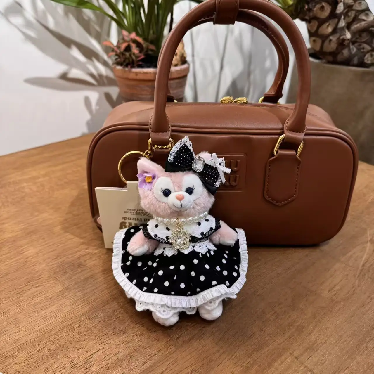 جديد الفصول الدراسية Linabell الحلو الوجه Shelliemay Cookieann حقيبة المفاتيح قلادة لطيف دمية مجوهرات Kawaii هدية عيد ميلاد