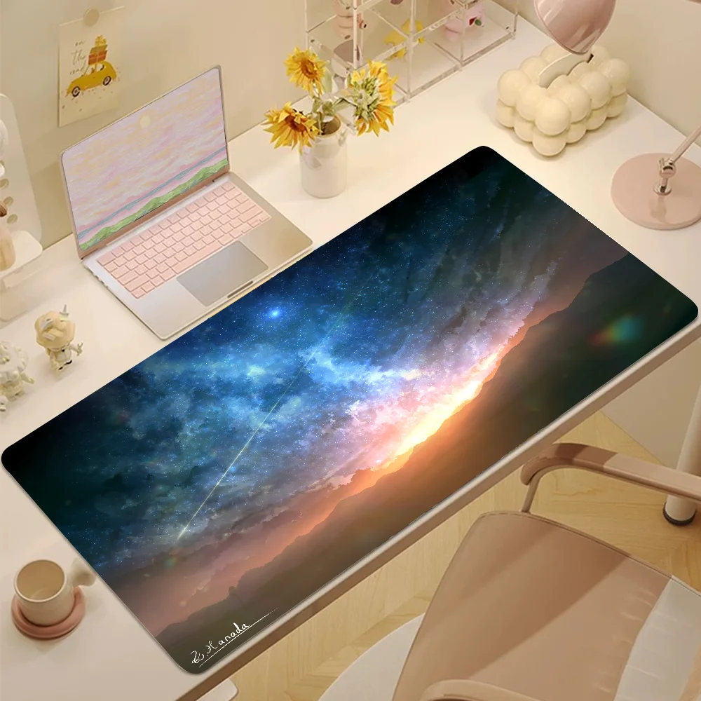 

cloud Mousepad Mouse Pad Extended Gaming Keyboard Mats Large 90x40cm XXL Gamer Mousepad