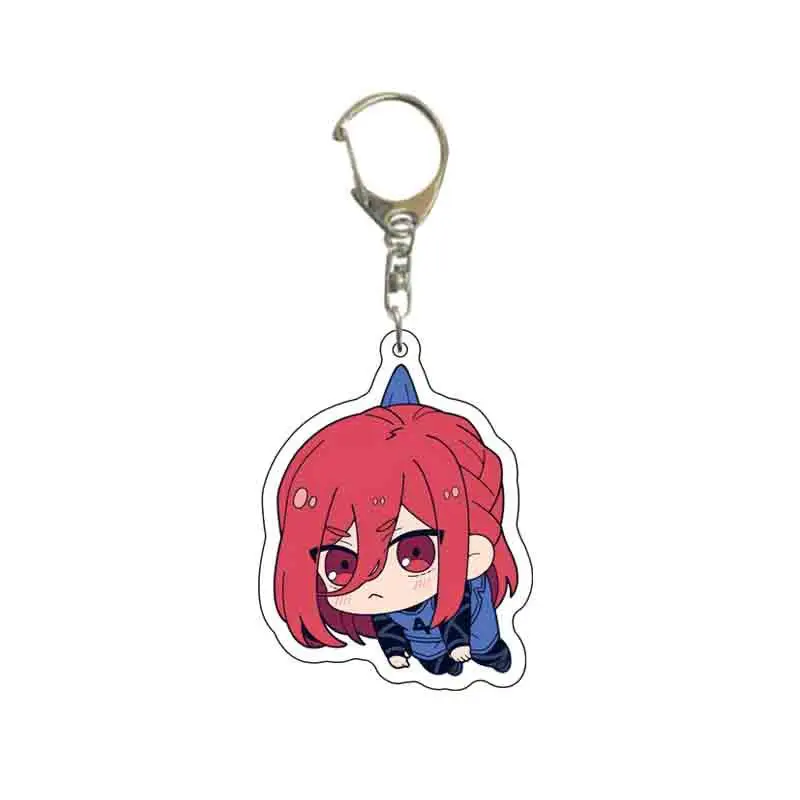 Blue Lock Cute Anime Isagi Chigiri Bachira Nagi Acrylic Key Chain Figure Friends Gifts Keychain Bag Charms Pendant Jewelry