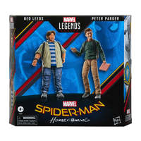 Marvel Legends Ned Leeds & Peter Parker Spiderman 2-pack Set 6\
