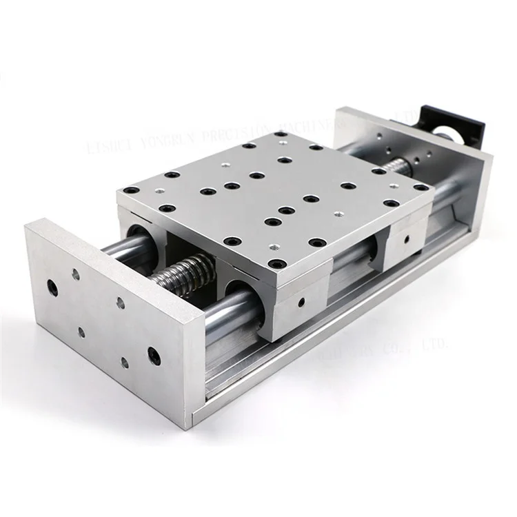 SBR-Schienen-Linearmodul, 200 mm, effektiver Hub, Lineartisch, YR-SBRS140K