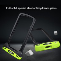 Bike U-lock High End 20T Hydraulic Shear Resistant Lock Motorcycle Lock Convenient Lock Frame Bicycle Accessories