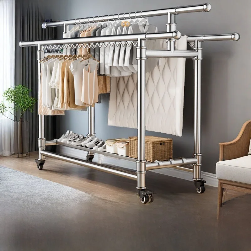 stendibiancheria-in-acciaio-inox-304-supporto-per-asciugare-i-vestiti-per-interni-ed-esterni-balcone-portatile-retrattile-per-appendere-piumoni-e-vestiti