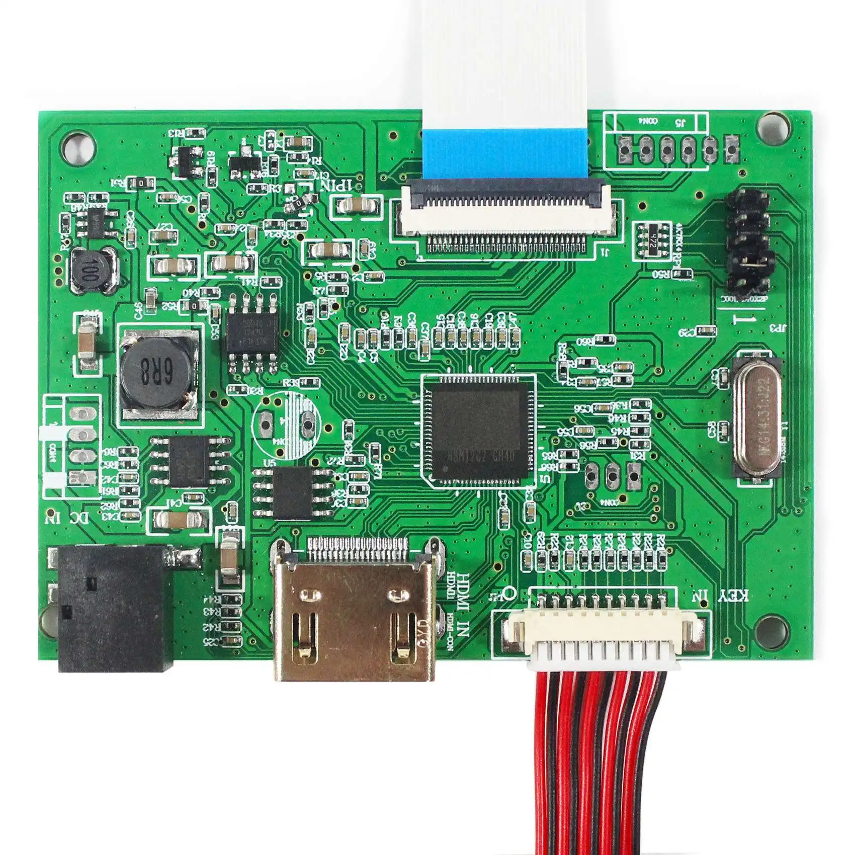 HD-MI LCD ドライバーコントローラーボードと 10.1 インチ B101UAN01.C 1920x1200 IPS LCD スクリーン