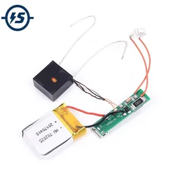 Hoogspanningsgenerator Elektronische Aansteker Module Boog Transformatorbord Voor Usb Sigarettenaansteker Dc 3V-5V Met Spoel Accessoires