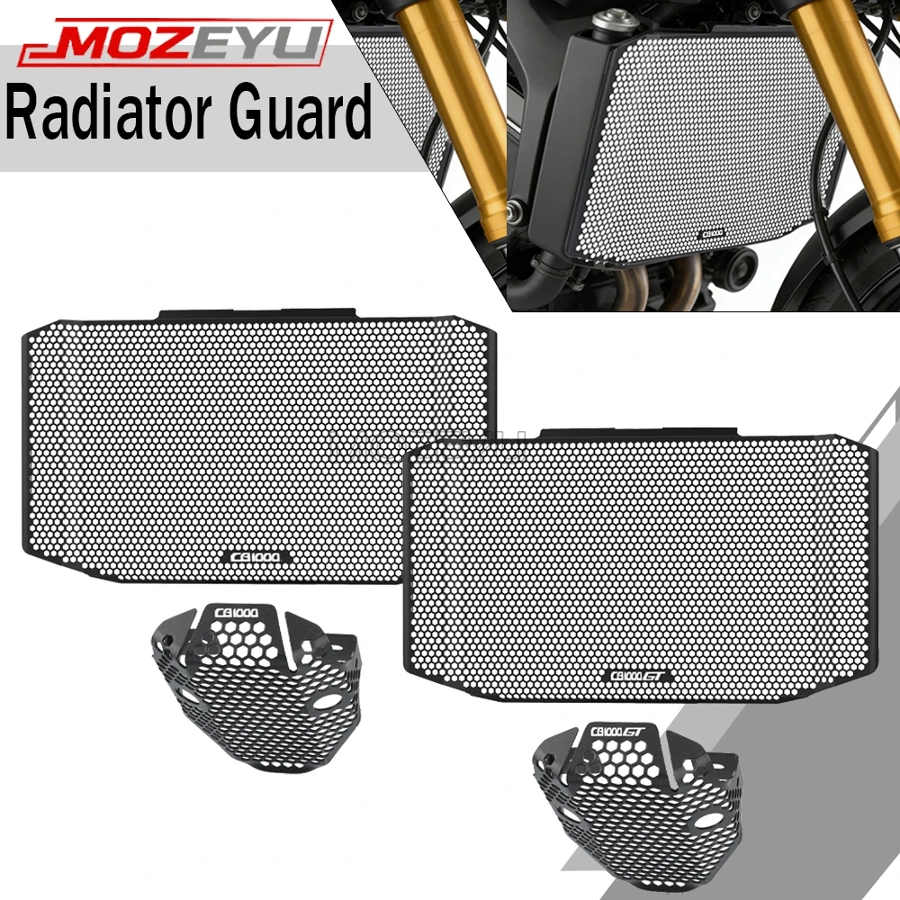For Honda CB1000 CB 1000 Hornet 1000 SP 2024 2025 2026 2027 CB1000GT CB 1000 GT Radiator Grille Guard Cover Water Tank Shield
