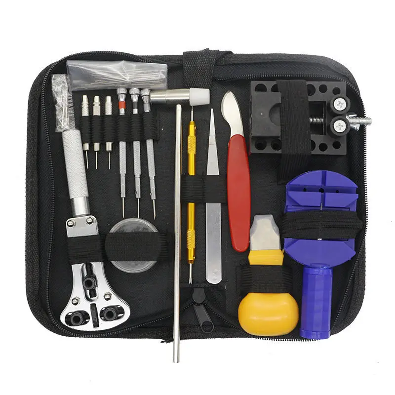 

Watch Repair Tools Back Opener Watch Replace Battery Watch Disassembly Tool Set