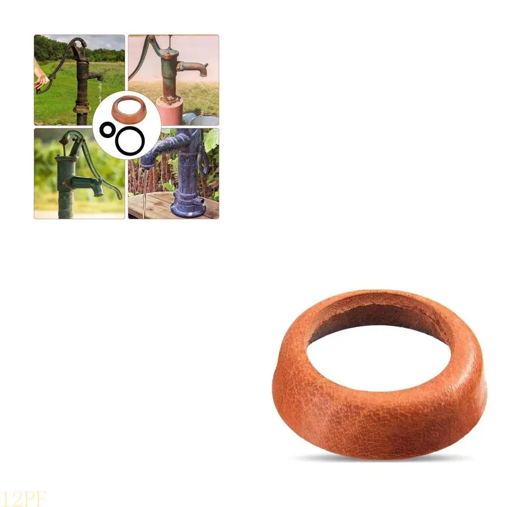 

12pf Многоцелевой силиконовой и кожаный насос компонент Силиконовая прокладка для садового ручного насоса для наружных систем
