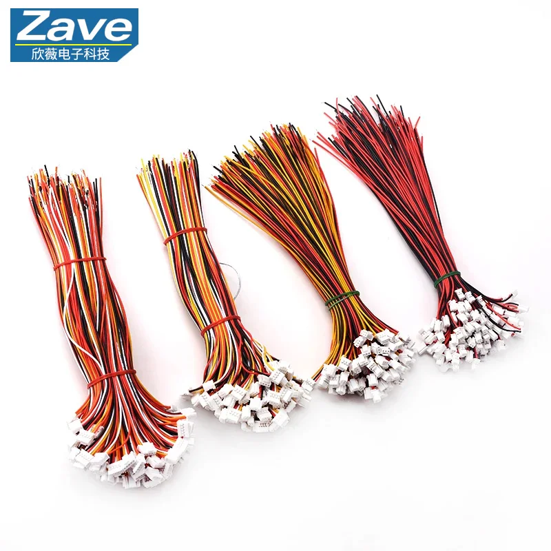 PA2.0/PAE2.0mm Pitch Terminal Wire, Colored Single-Ended Electronic Wire with Latch