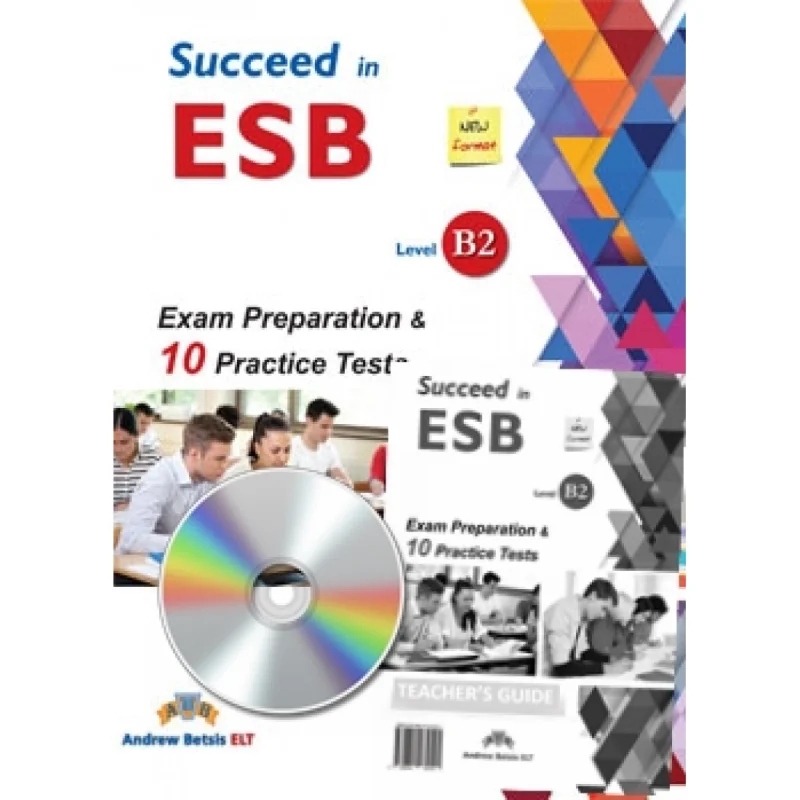 SUCCEED IN ESB B2  10 TESTS  SelfStudy Edition Andrew Betsis Lawrence Mamas Global ELT 9781781649077 Book