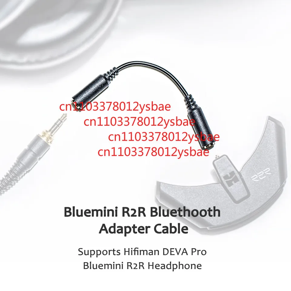 FOR Hifiman DEVA Pro Bluemini R2R Bluethooth Adapter Cable Dual