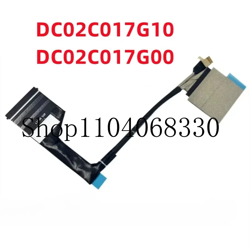 

5C10S31058 DC02C017G00 New LCD LY598 EDP Cable 144HZ For Legion 5 15APH9 83EG 5 15IRX9 83JJ 144HZ 40pin
