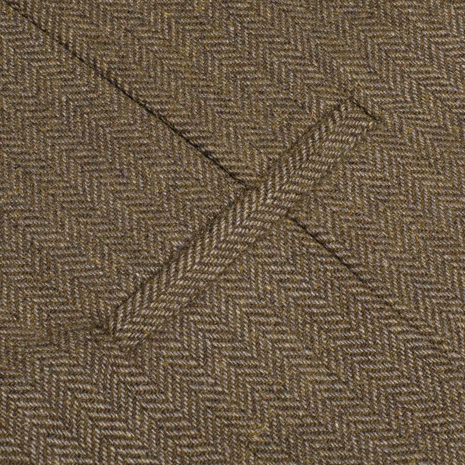 Men's Imitation Wool-Linen Bro - Men Linen Formal Wear 评论和价格
