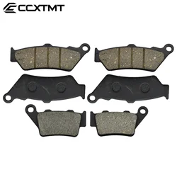 Motorcycle Metal & Brass Alloys Front and Rear Brake Pads Disks For BMW C1125 C1200 F650 G650 F650GS  F650ST F700 F800 F850 GS