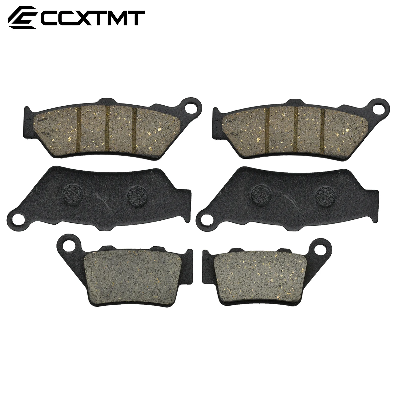 Motorcycle Metal & Brass Alloys Front and Rear Brake Pads Disks For BMW C1125 C1200 F650 G650 F650GS  F650ST F700 F800 F850 GS