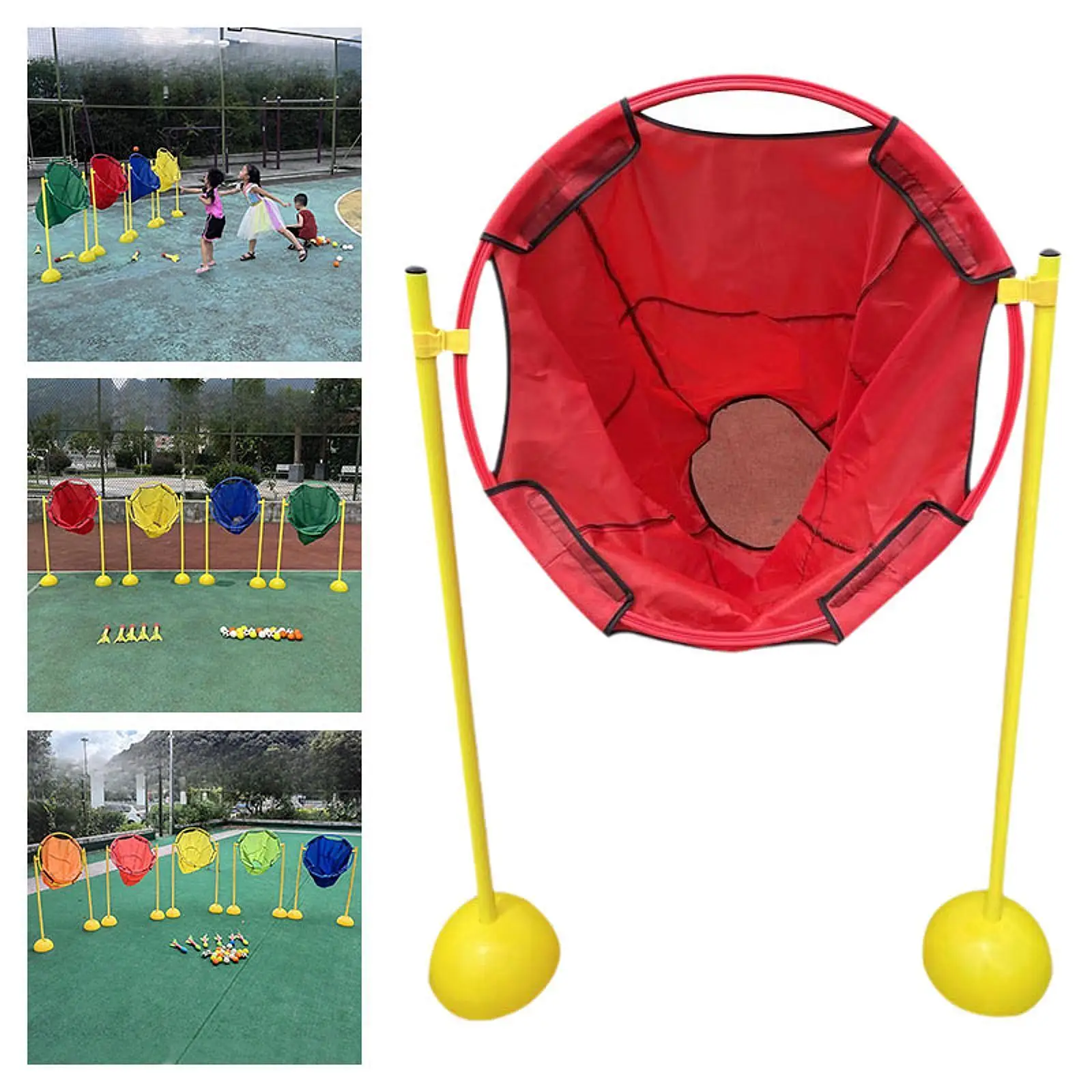 

Small Basketball Basket Portable Mini Hoop Basketball Gadgets Waterproof Sunscreen Accessories for Kids