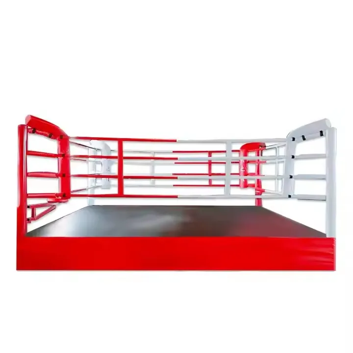 Professional Boxing Fighting Ring Training Competition MMA Cage Including Corner Pads Rope Cover Boxing Rings for Sale