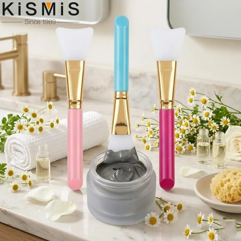 Soft Silicone Facial Mask Brush Makeup Application DIY Beauty Tool Essential Accessories Skincare Cosmetic Brushes