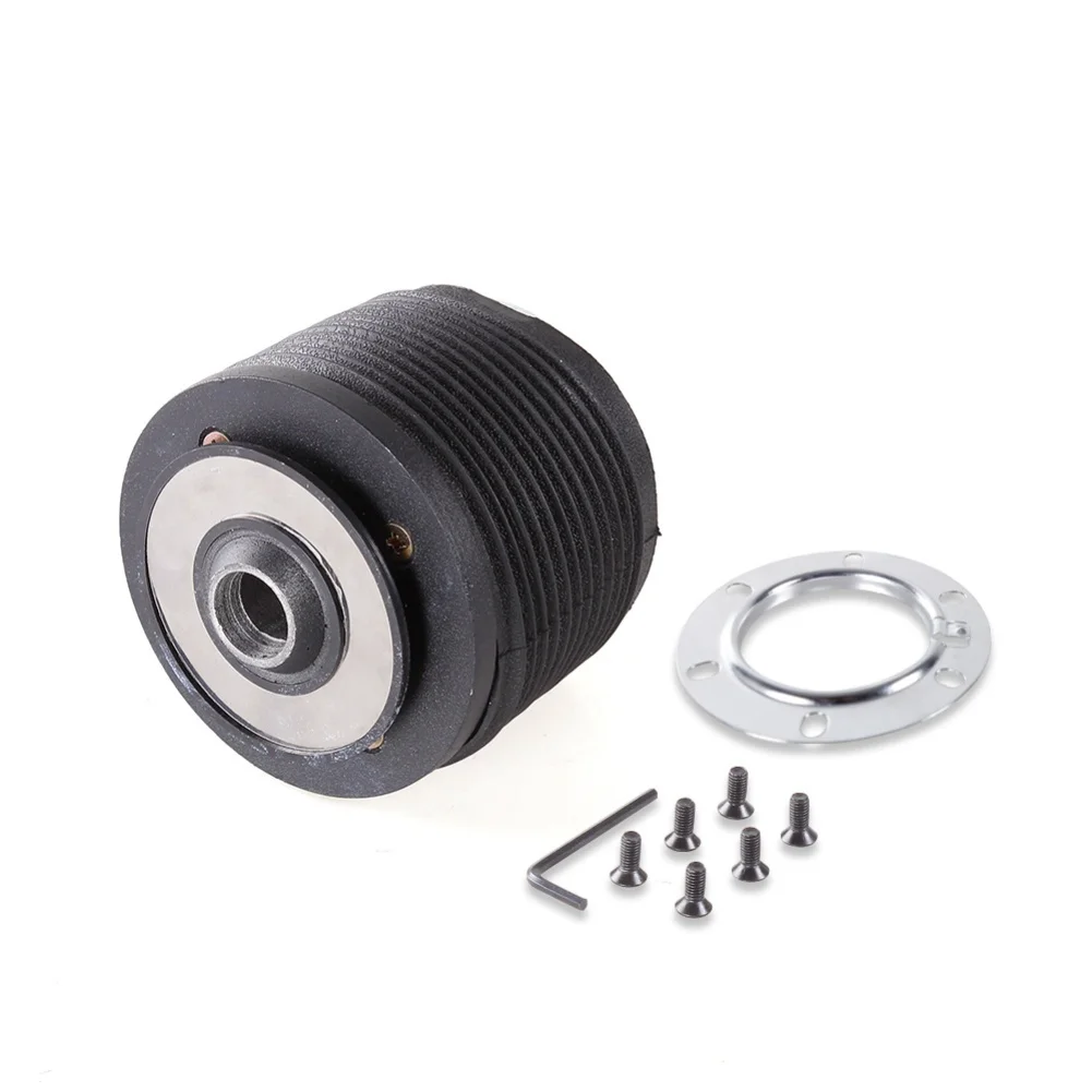 For Ford For Mustang 1979-2004 Steering Wheel Adapter with 6 Bolt Mount for Compatibility with Various Aftermarket Wheels