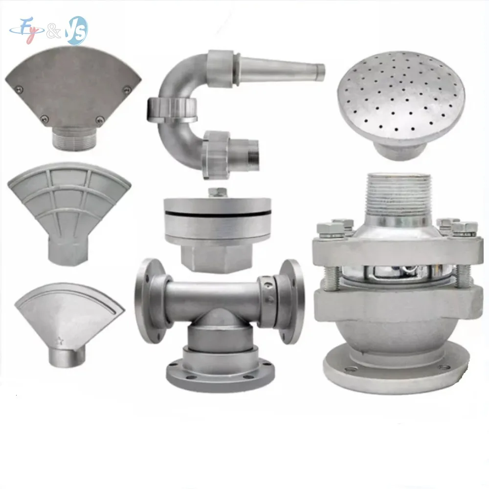 Water Truck Flusher Nozzle Duckbill Flat Spray Head Nozzle High‑Pressure Cleaning Nozzle for Sanitation Vehicle