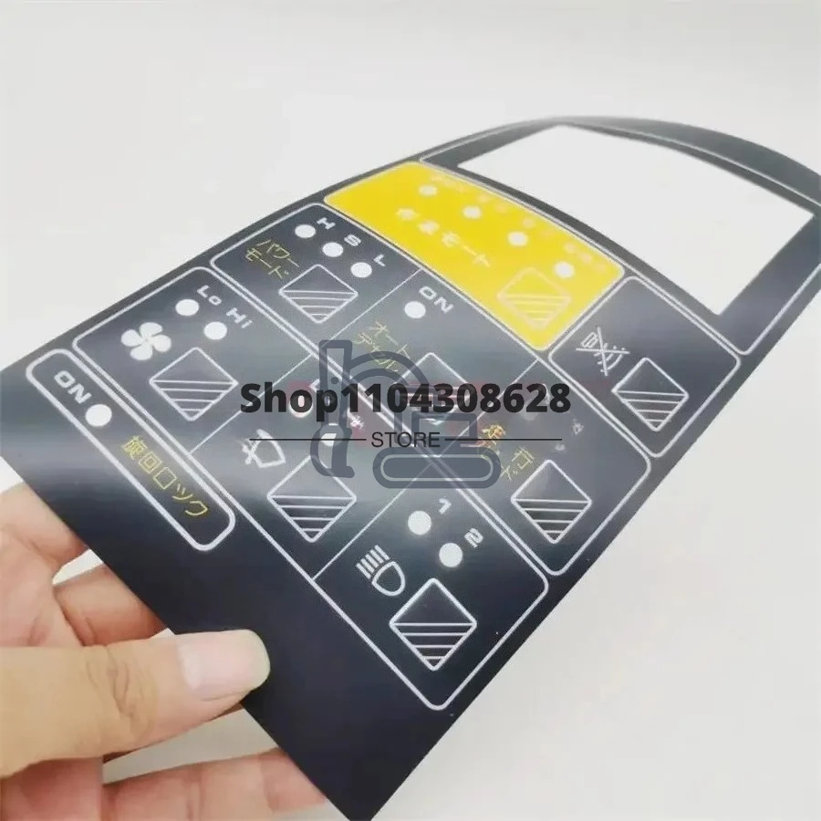 Panel Sticker FIT FOR  PC200-5/PC120-5/PC60-5/PC300-5/PC100-5