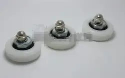 3pcs/lot Woodworking Machinery Accessories Markov Sliding Table Saw Eccentric Wheel Precision Panel Saw Guide Wheel Nylon Wheel
