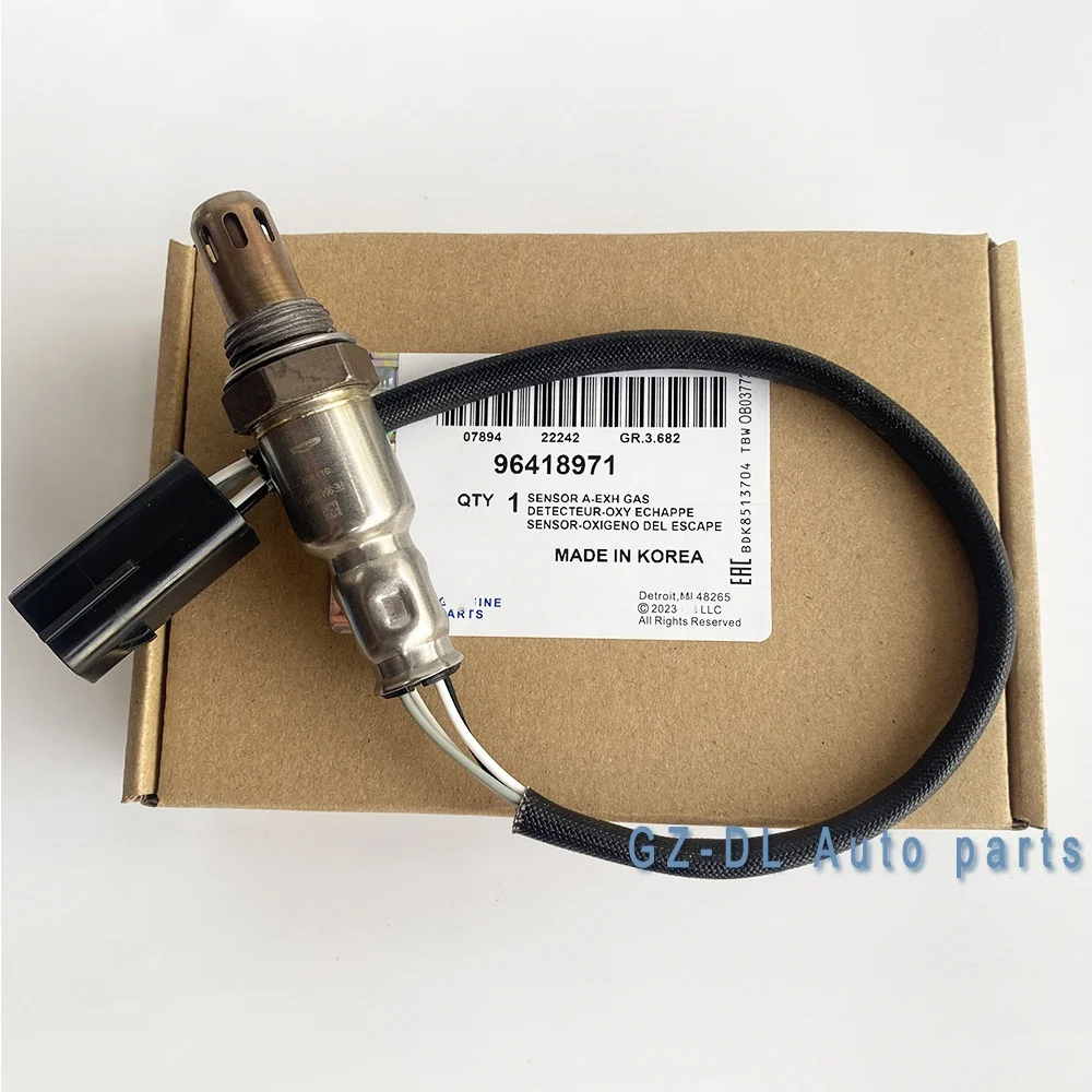 Sensor original Lambda sonda O2 Sensor de oxígeno para Chevrolet Cruze Captiva 2.4L 2008-2010 Nubira Ford Opel Astra OEM # 96418971