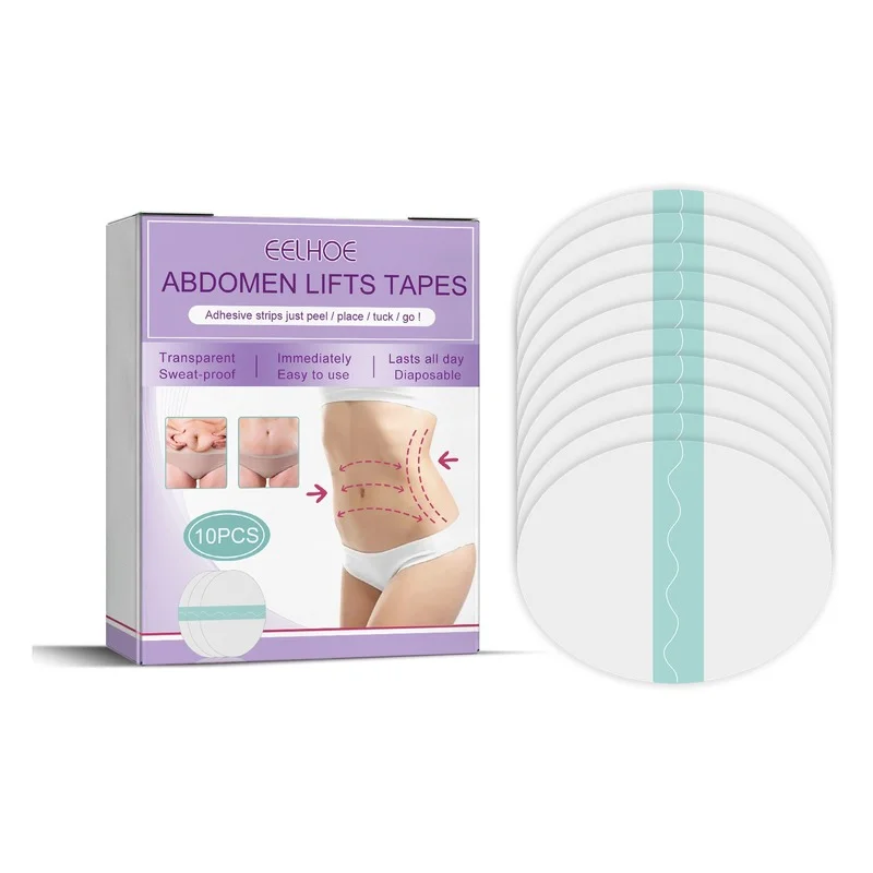 

Abdomen Lifts Tapes Loose Skin Firms Big Belly Button Slimming for Navel Anti-Wrinkle Care Abdomen Pad Fat Burner Weight Loss