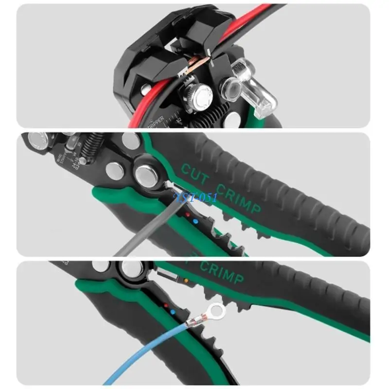 

E15A Automatic Wire Stripper Wire Crimping Pliers Multifunctional Crimping Pliers
