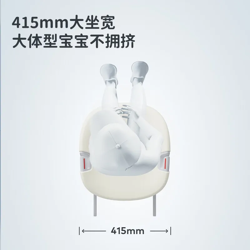 Child safety seat height-enhancing pad mark cloth for big children baby stroller car