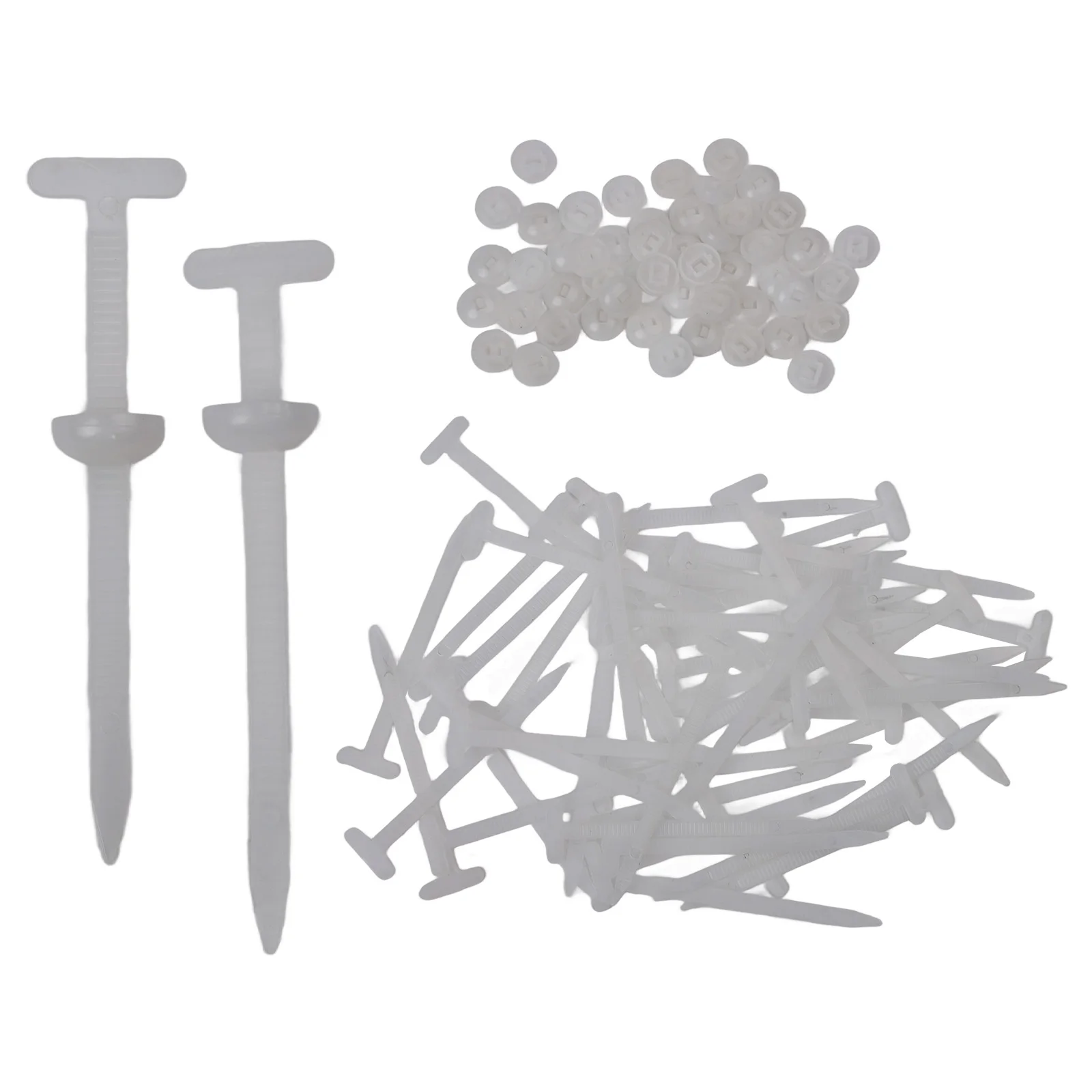 Detailed Repairs Self-Locking Fasteners Cable Organization Compact Cable Ties 9*2*0.5CM Versatile Applications