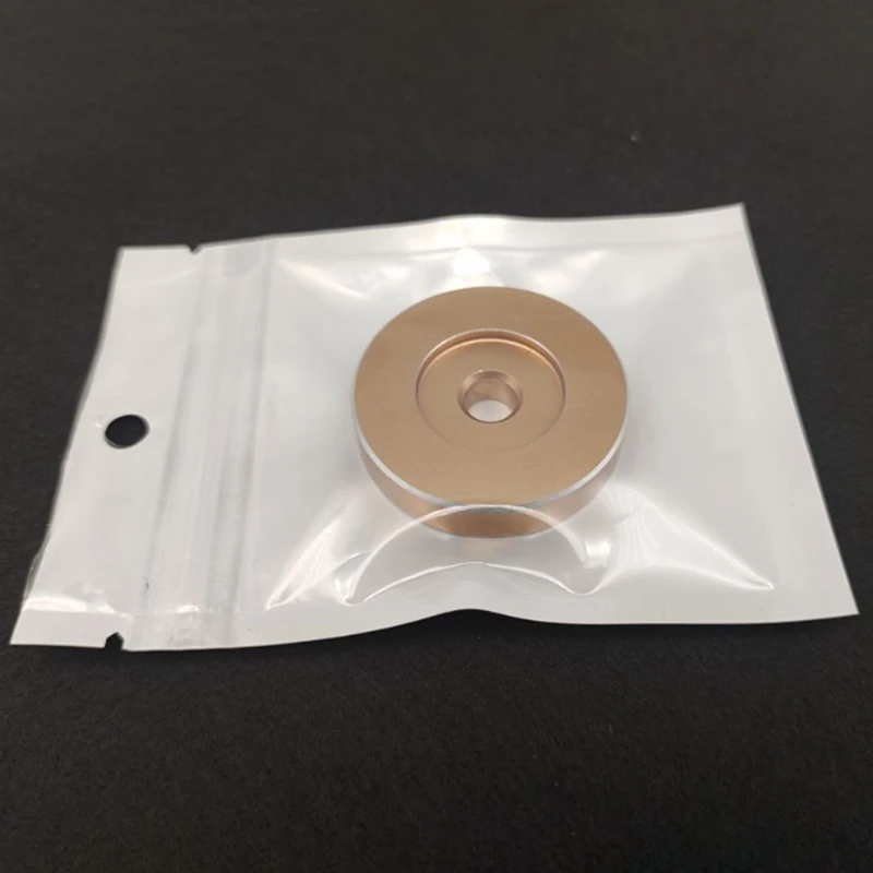 Adattatore da 45 giri/min-alluminio, per adattatore Dome 45 per dischi in vinile da 7 pollici per tutti i giradischi