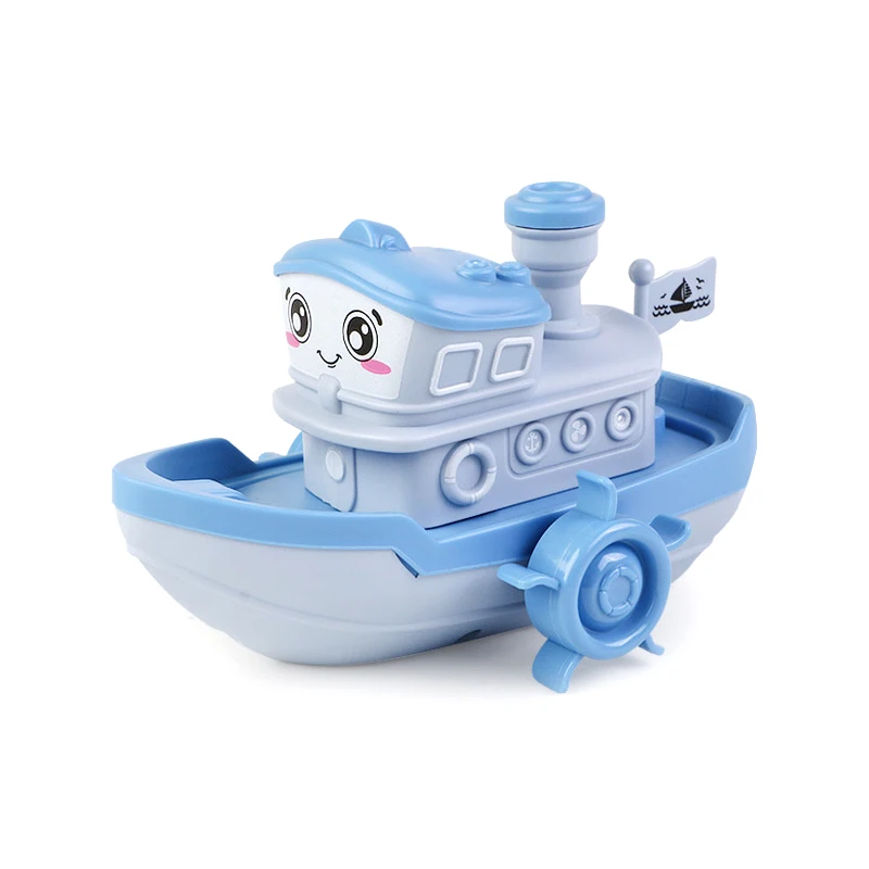 

Cartoon Ship Wind Up Toy Clockwork Boat Float In Water Kids Toys Baby Bath Toys Water Toys Educational Toys for Children Toddler