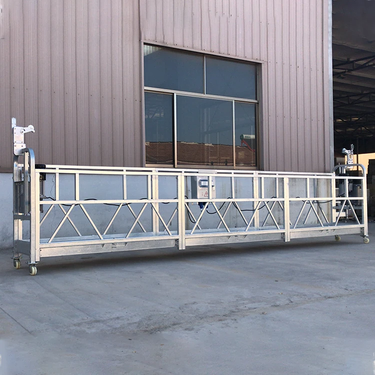 Строительный подъемный Zlp1000/800/630/500 Подвесная электрическая леса для подъемной платформы для строительной покраски