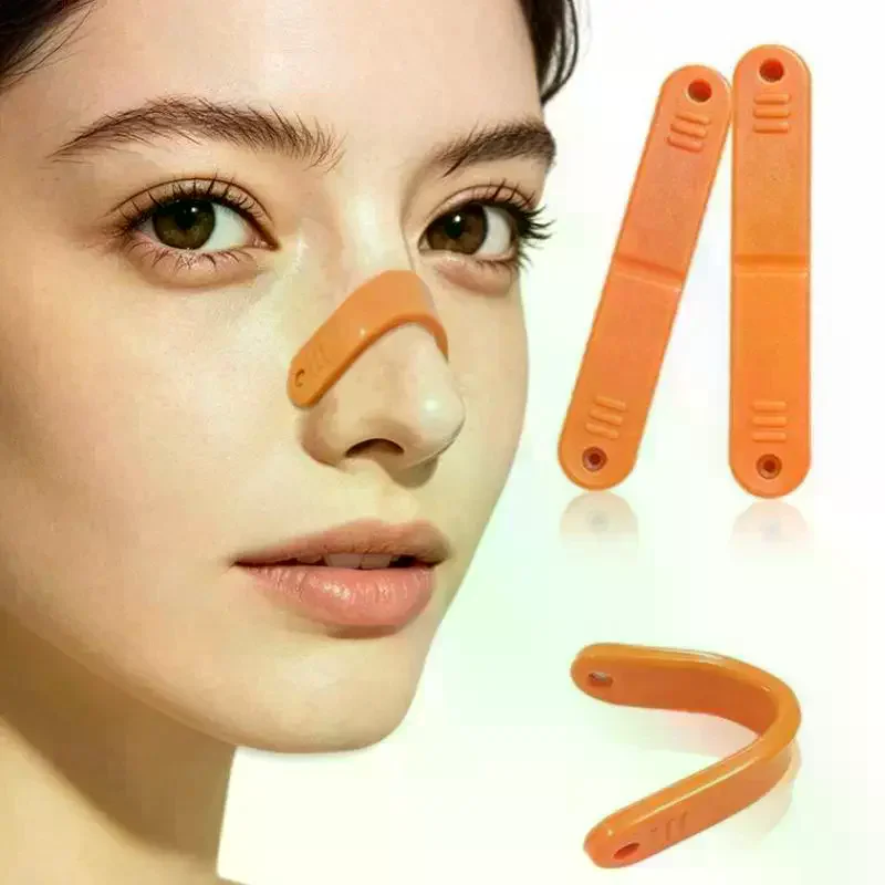 1Pcs Adjustable Cuttable Reusable Nose Lift Strips Nose Shaping Sticker For Nose Reshaping Contouring Skin Care