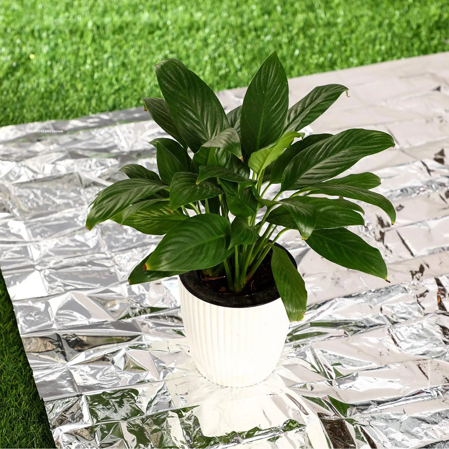 5pcs Emergency Blankets High Silver Reflective Foil Sheet Heat Foil Protection Rescue Blankets Camping Blanket Hiking Blankets