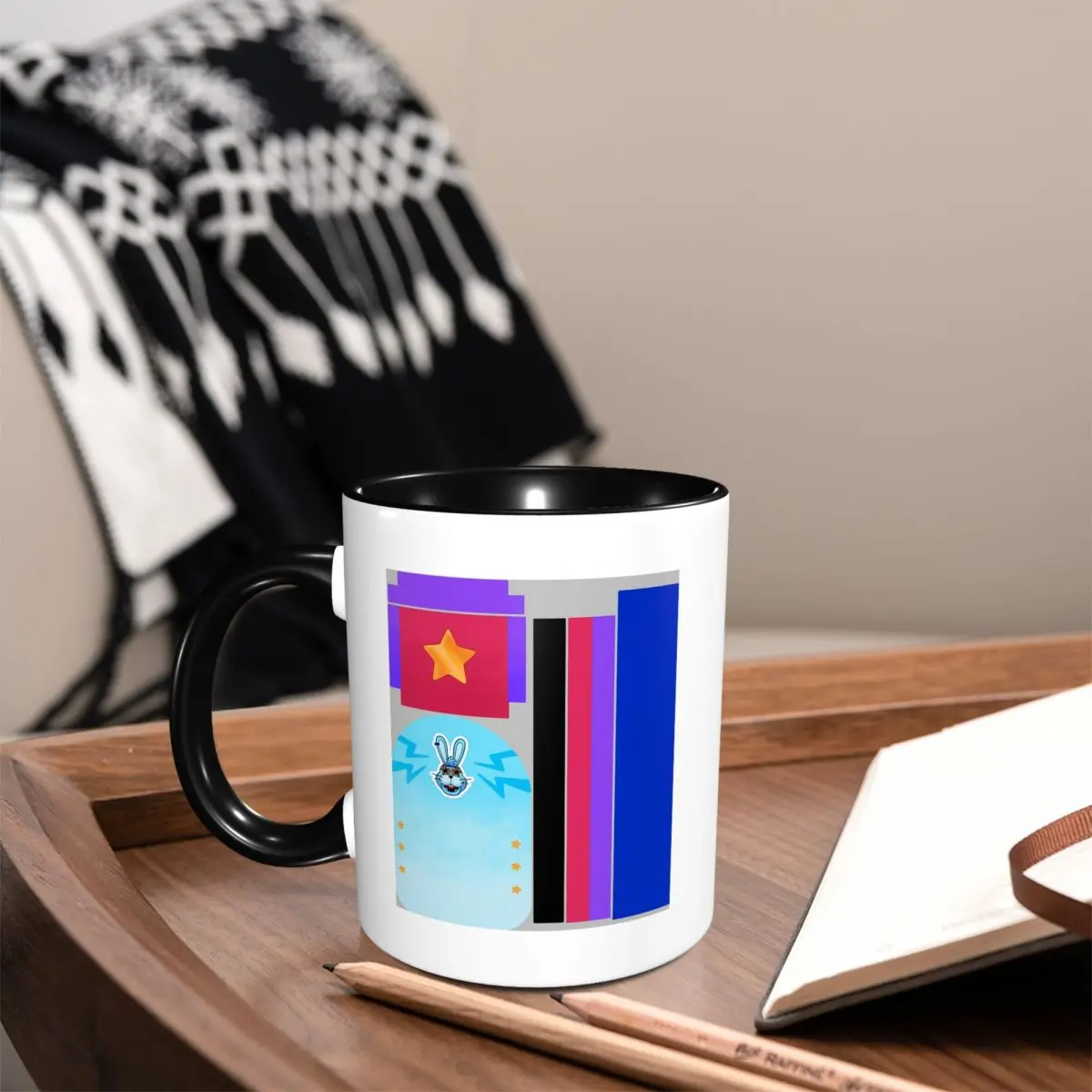 Glamrock Bonnie Fazbear Entertainment Mug Funny Ceramic Coffee Cups Tea Mugs Milk Cup Drinkware Gift for Woman Man